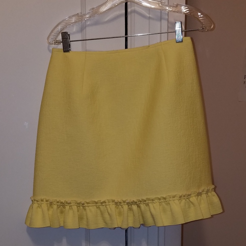 Sandro Yellow skirt size 3